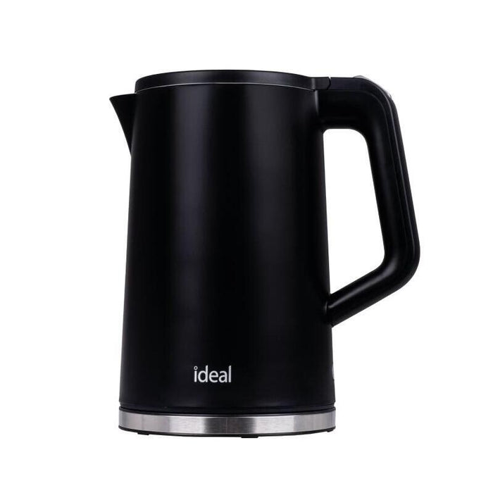 Hervidor Ideal 1,7 L, Cuerpo De Acero, Potencia 1500 W, Color Negro