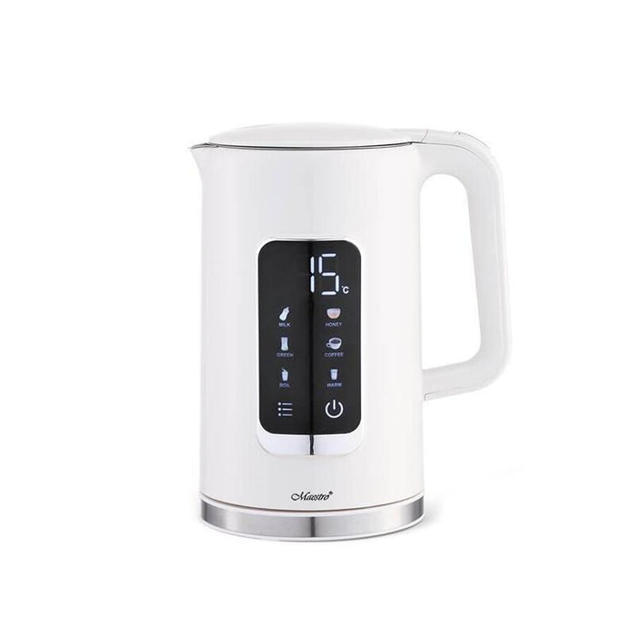 Hervidor Maestro Mr-024 Eléctrico Blanco