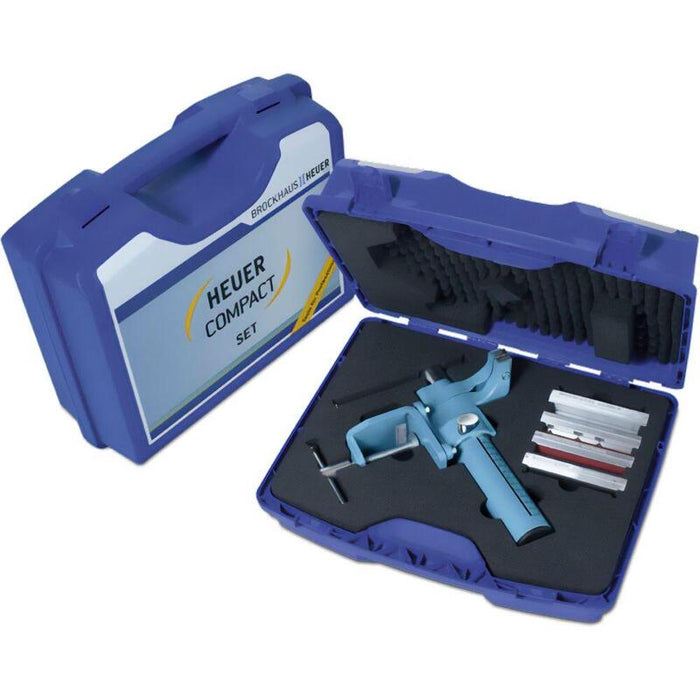 Heuer Compact With Table Clamp Protective Jaws Type P, N, F