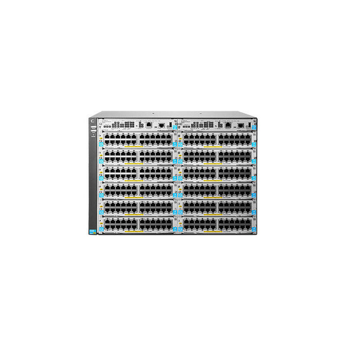 Hewlett Packard Enterprise 5412r Zl2 Chasis De Red Gris