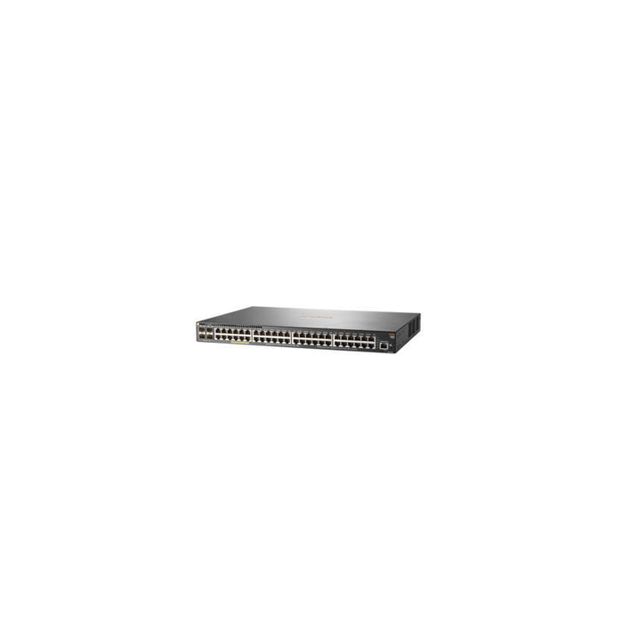 Hewlett Packard Enterprise Aruba 2930f 48g Poe+ 4sfp+ Gestionado L3 Gigabit Ethernet (10/100/1000) Gris 1u Energía Sobre Ethernet (Poe)