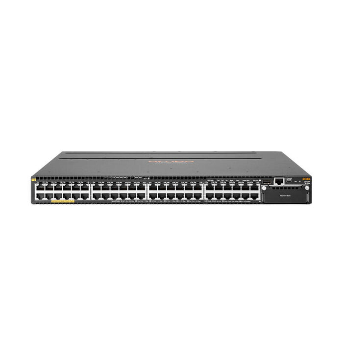 Hewlett Packard Enterprise Aruba 3810m 48g Poe+ 1-Slot Switch Gestionado L3 Gigabit Ethernet (10/100/1000) Negro 1u Energía Sobre Ethernet (Poe)