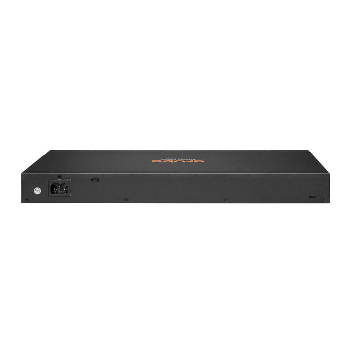 Hewlett Packard Enterprise Aruba 6100 24g Class4 Poe 4sfp+ 370w Gestionado L3 Gigabit Ethernet [10/100/1000] Energía Sobre Ethernet [Poe] 1u Negro