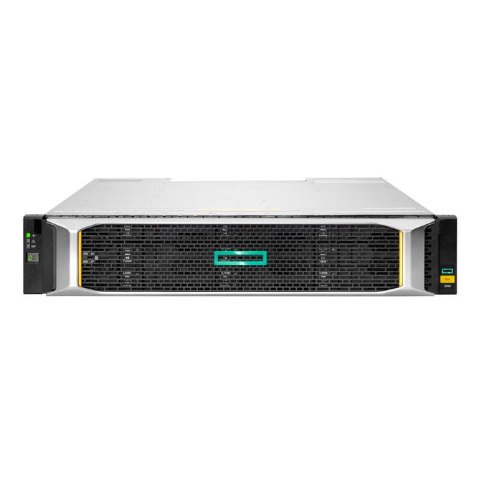Hewlett Packard Enterprise Msa 2060 Unidad De Disco Multiple Bastidor (2u) Plata, Negro