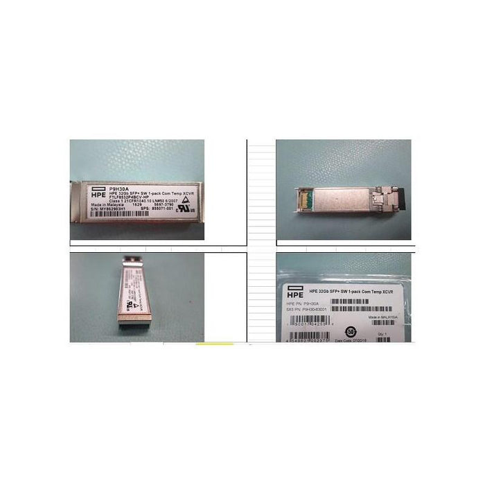 Hewlett Packard Enterprise Sps-32gb Sfp+ Sw 1-Pack Com Temp Xcvr 855071-001