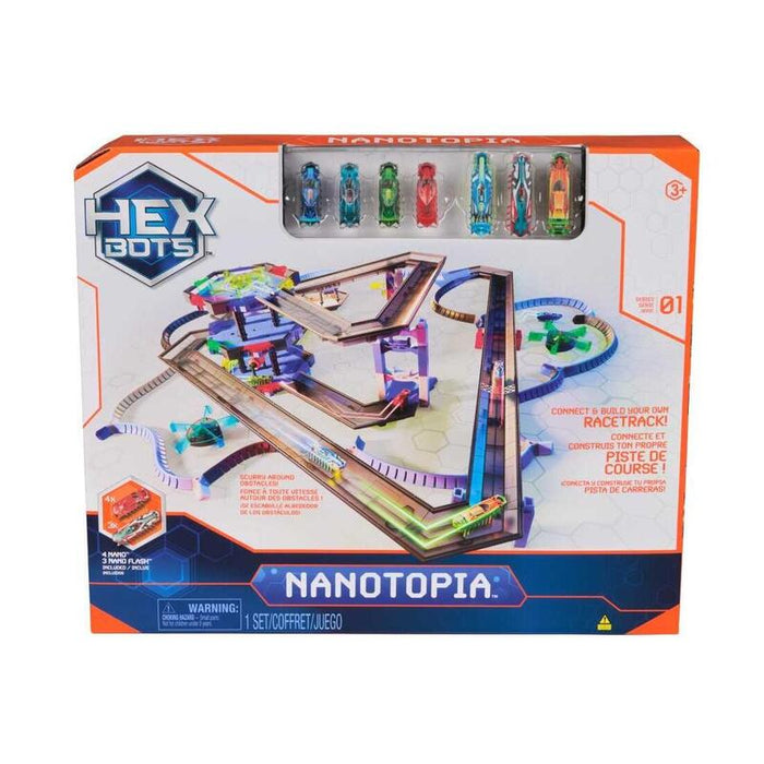 Hex Bots Playset Nanotopia