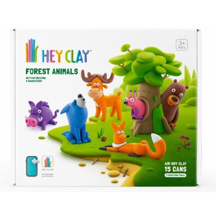 Hey Clay Forest Animals  Forest Animals