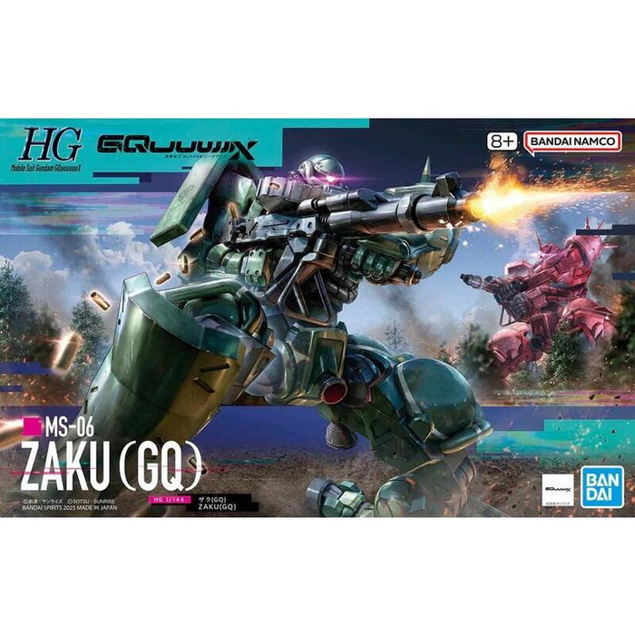 Hggq 1/144 Ms-06 Zaku (Gq)