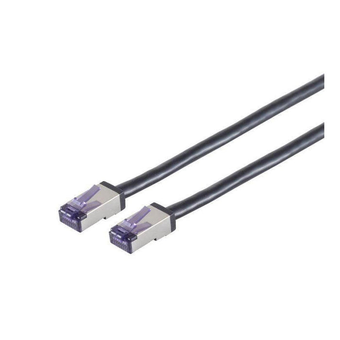 High-Flex Cat6a S/Ftp  Black  3m High-Flex Shielded