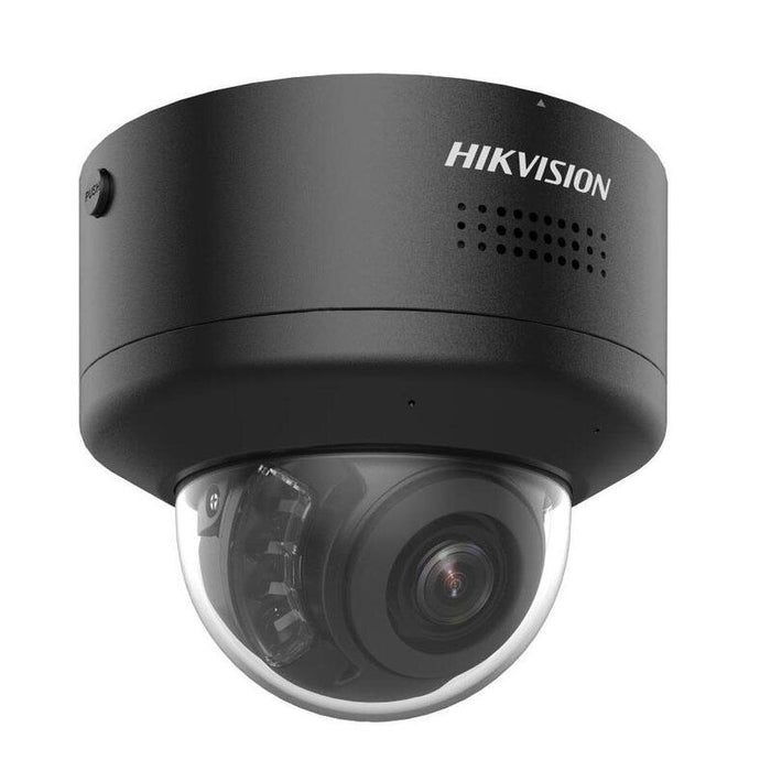 Hikvision Ds-2cd2746g2h-Iptrzs2u/Sl(2.8-12)Blk Dome 4mp Easy Ip 4.0