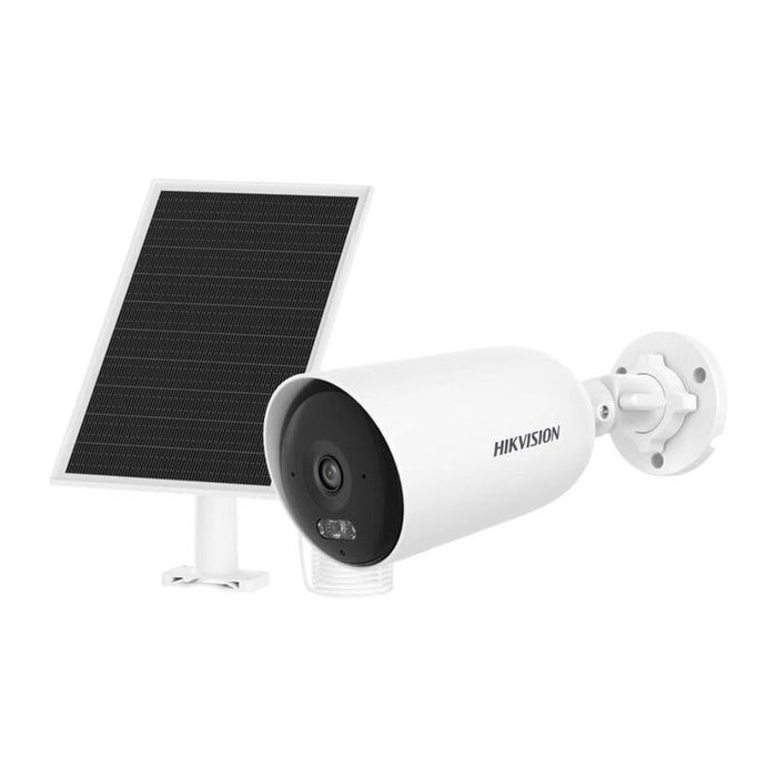 Hikvision Ds-2cfs04/4g(2.8mm) Kit De Cámaras Inalámbricas Solares