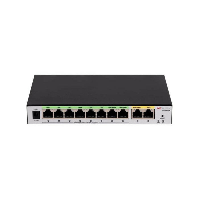 Hikvision Ds-3wg210gp-Si Router Gigabit Ethernet Gris