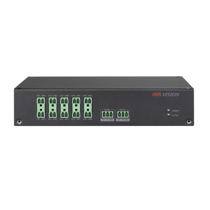Hikvision Ds-D42am2 Controlador De Sistema Audiovisual Negro