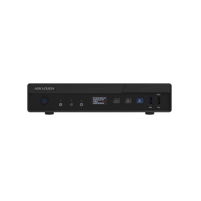 Hikvision Ds-Dt60p-02hi04no Procesador De Pared De Vídeo Negro