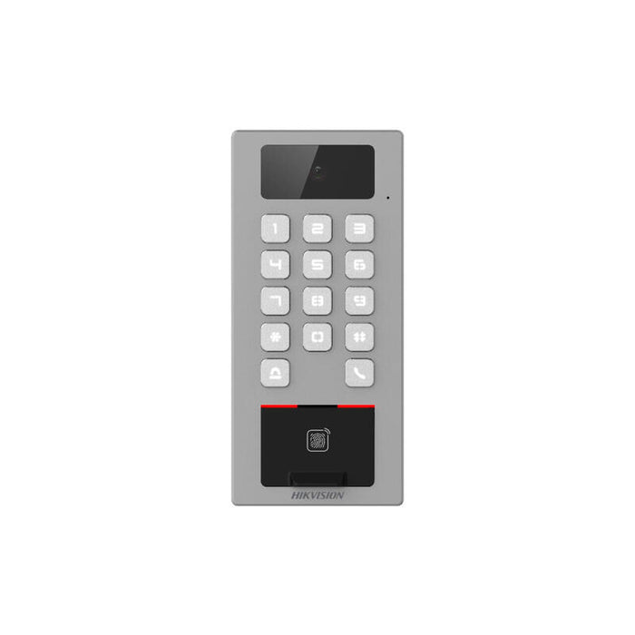 Hikvision Ds-K1t502dbfwx-C Lector De Control De Acceso Lector Básico De Control De Acceso Negro, Gris