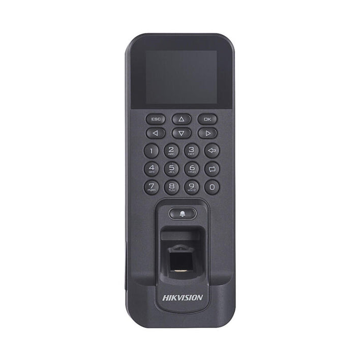 Hikvision Ds-K1t804amf Lector De Control De Acceso Lector Básico De Control De Acceso Negro