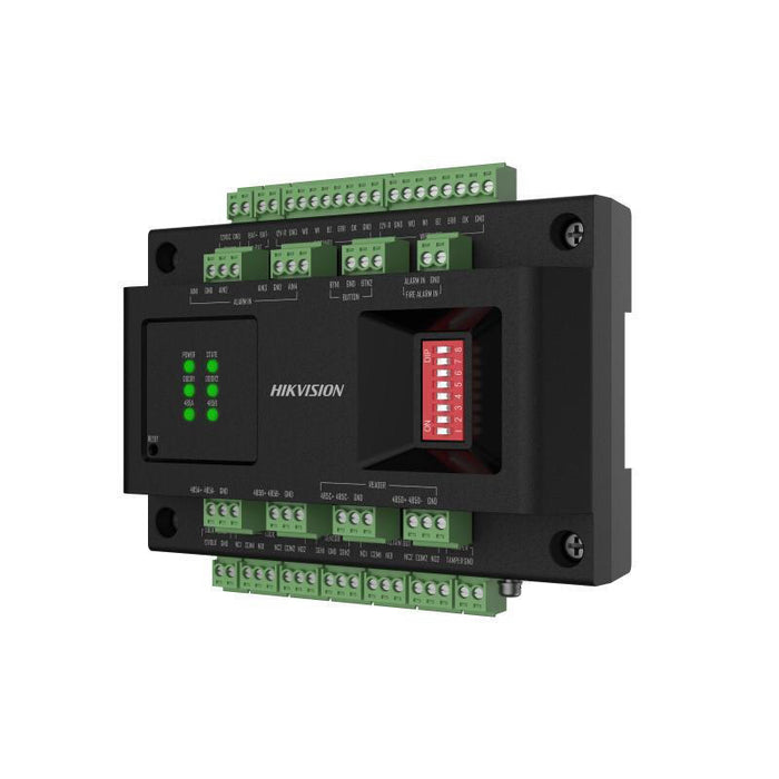 Hikvision Ds-K2m002x Controlador De Seguridad De La Puerta Desnudo 2 Puerta(S) Rs-485