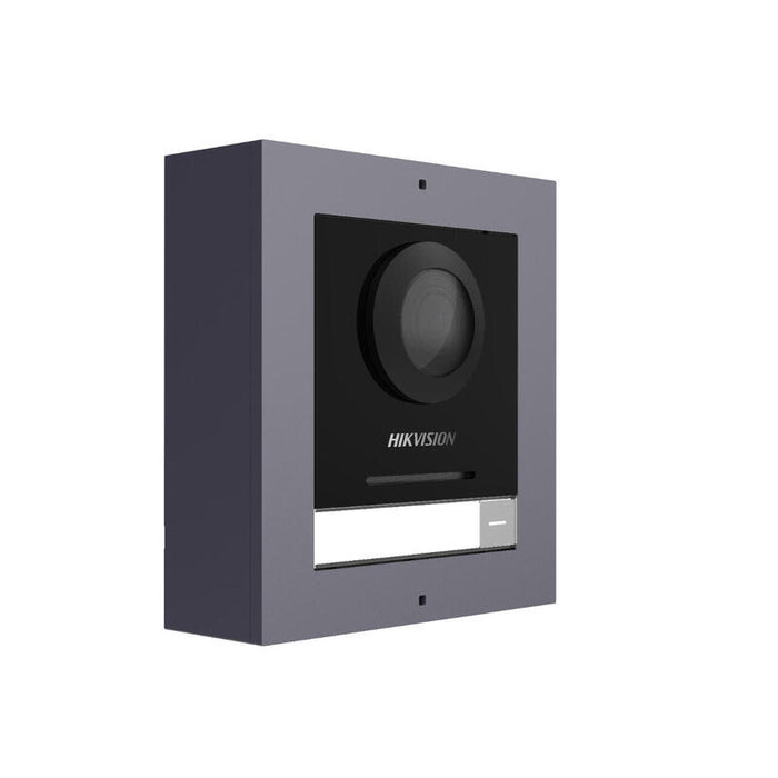 Hikvision Ds-Kd8003-Ime1(B)/S Sistema De Intercomunicación De Video 2 Mp Negro, Gris