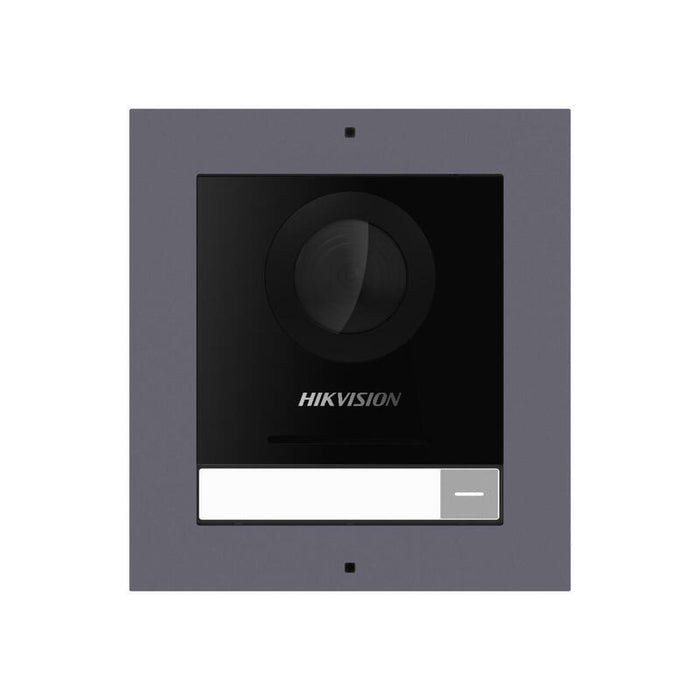 Hikvision Ds-Kd8003-Ime1(B)/S Sistema De Intercomunicación De Video 2 Mp Negro, Gris