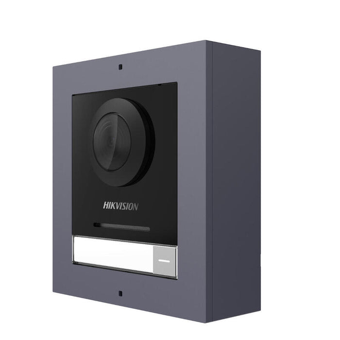 Hikvision Ds-Kd8003-Ime1(B)/S Sistema De Intercomunicación De Video 2 Mp Negro, Gris