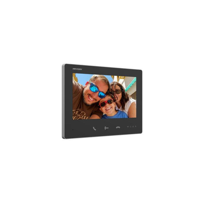 Hikvision Ds-Kh7300ey-Wte2/White Sistema De Intercomunicación De Video 17,8 Cm (7") Negro
