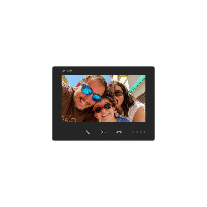 Hikvision Ds-Kh7300ey-Wte2/White Sistema De Intercomunicación De Video 17,8 Cm (7") Negro