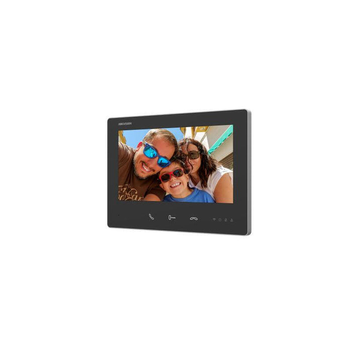 Hikvision Ds-Kh7300ey-Wte2/White Sistema De Intercomunicación De Video 17,8 Cm (7") Negro