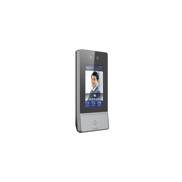 Hikvision Ds-Kv9503-Wbe1 Sistema De Intercomunicación De Video 2 Mp 10,9 Cm (4.3") Negro, Plata