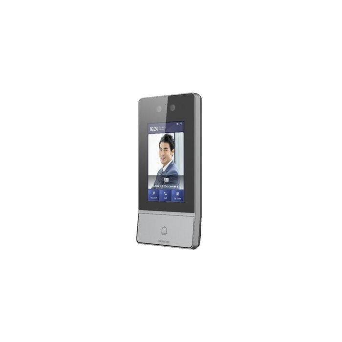 Hikvision Ds-Kv9503-Wbe1 Sistema De Intercomunicación De Video 2 Mp 10,9 Cm (4.3") Negro, Plata