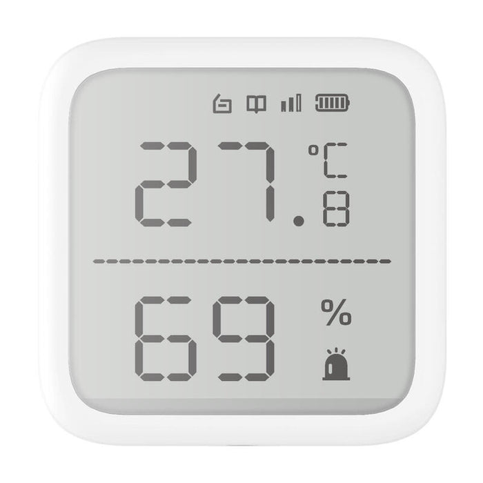 Hikvision Ds-Pdtph-E-We Sensor De Temperatura Y Humedad Interior Independiente Inalámbrico