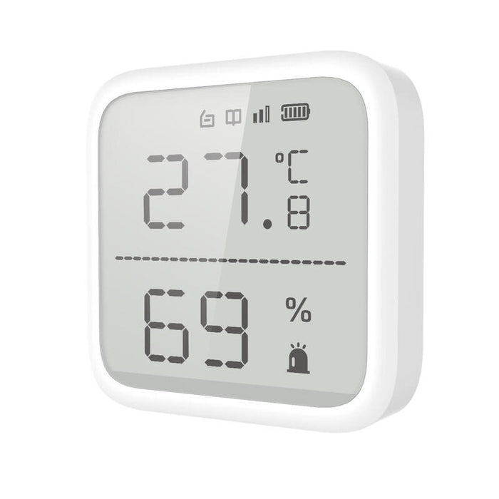 Hikvision Ds-Pdtph-E-We Sensor De Temperatura Y Humedad Interior Independiente Inalámbrico