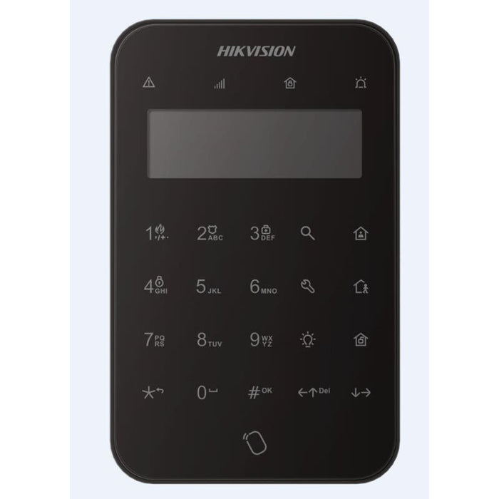 Hikvision Ds-Pk1-Lt-We(O-Md)/Negro Ax Pro Drahtloses Lcd Tamenfeld M. Kartenl.