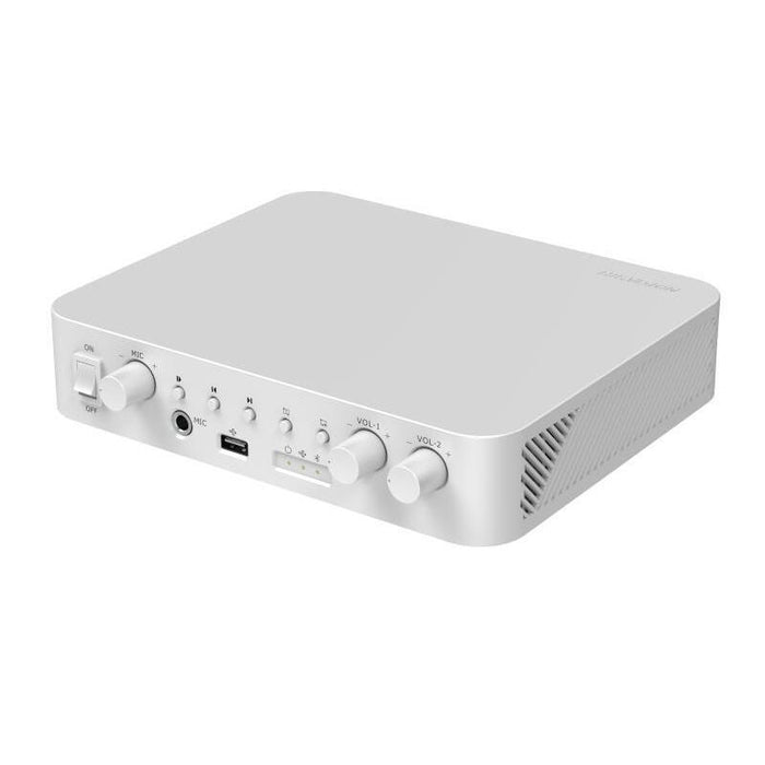 Hikvision Ds-Qae0a60g1-Vb Amplificador De Audio 2.0 Canales Blanco
