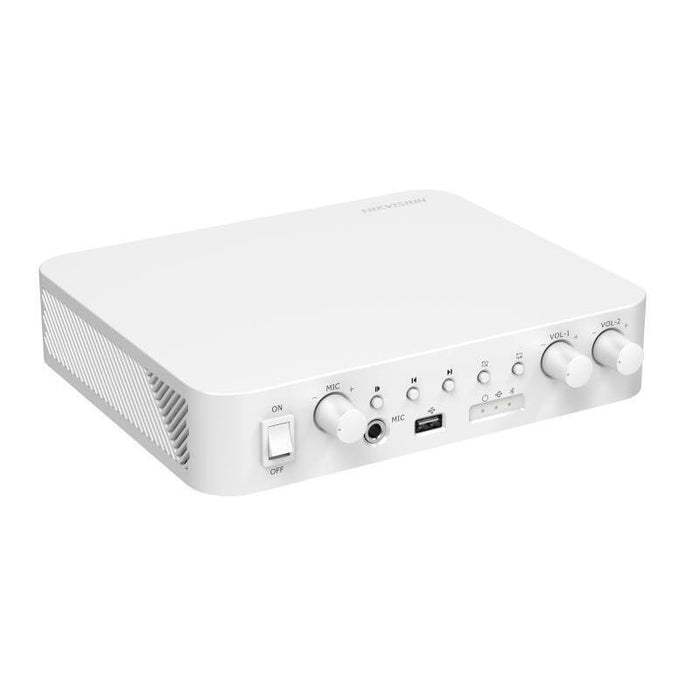 Hikvision Ds-Qae0a60g1-Vb Amplificador De Audio 2.0 Canales Blanco