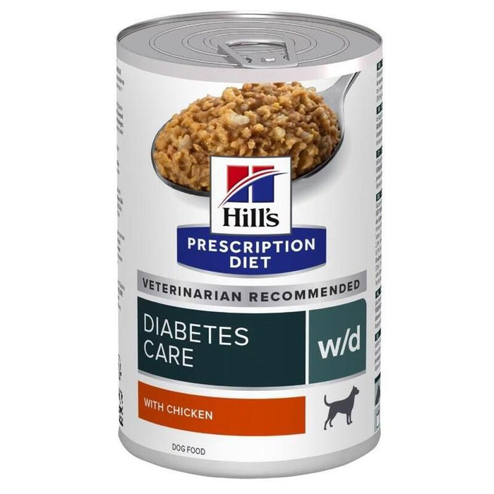 Hill'S Pd W/D Cuidado De La Diabetes, Pollo, Lata,Dla Psa 370 G