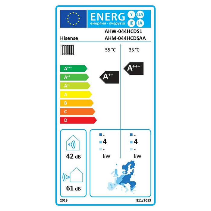 Hisense Hi-Therma 4,4 Kw Heat Pump Split Type Indoor Unit