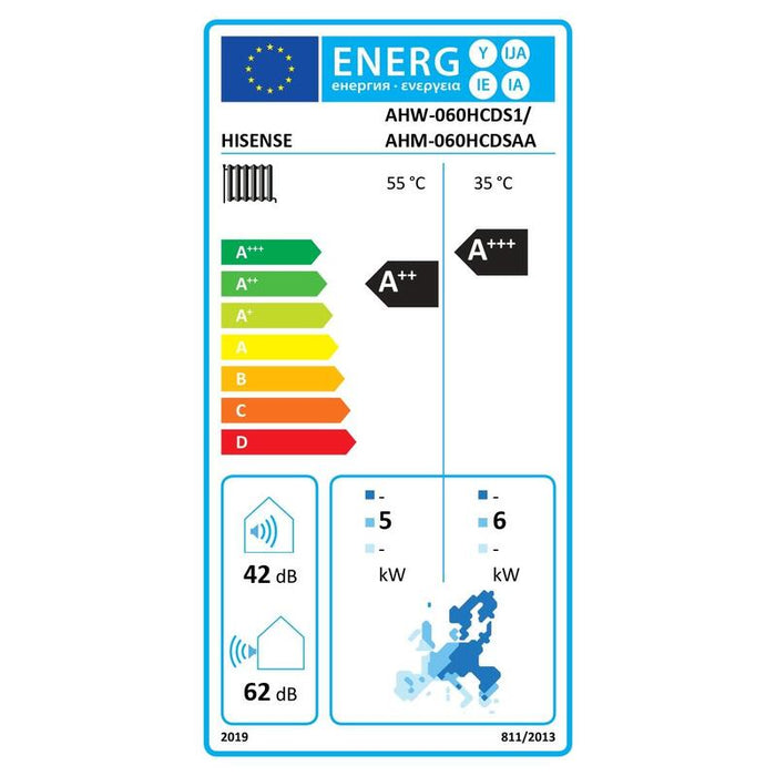 Hisense Hi-Therma 6 Kw Heat Pump Split Type Indoor Unit