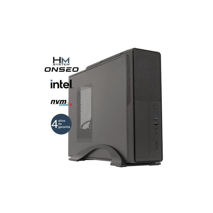 Hm System Abrego C10 Sobremesa Sff 14ª Gen Intel Core I3 14100 8gb Ddr4 500gb Nvme Usb 3.0 4 Años Garantía 30 Días Doa