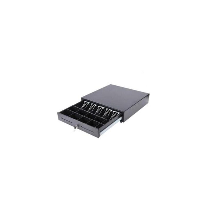 Hm-Systems Cajón Portamonedas 8 Compartimentos Para Monedas 5 Compartimentos Para Billetes Color Negro 41x41 * *Outlet Caja Golpeada, Producto Ok 