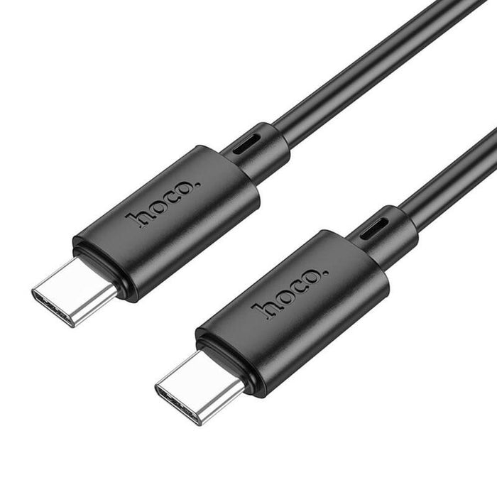 Hoco Cavo Dati Type-C To Type-C 60w Fast Charging (1m) Black X88