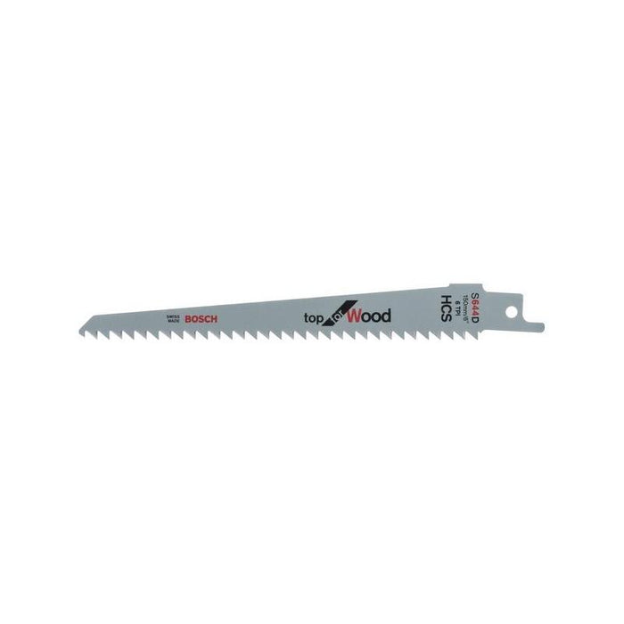 Hoja De Sierra De Sable Bosch S 644 D Top Para Madera, 150 Mm