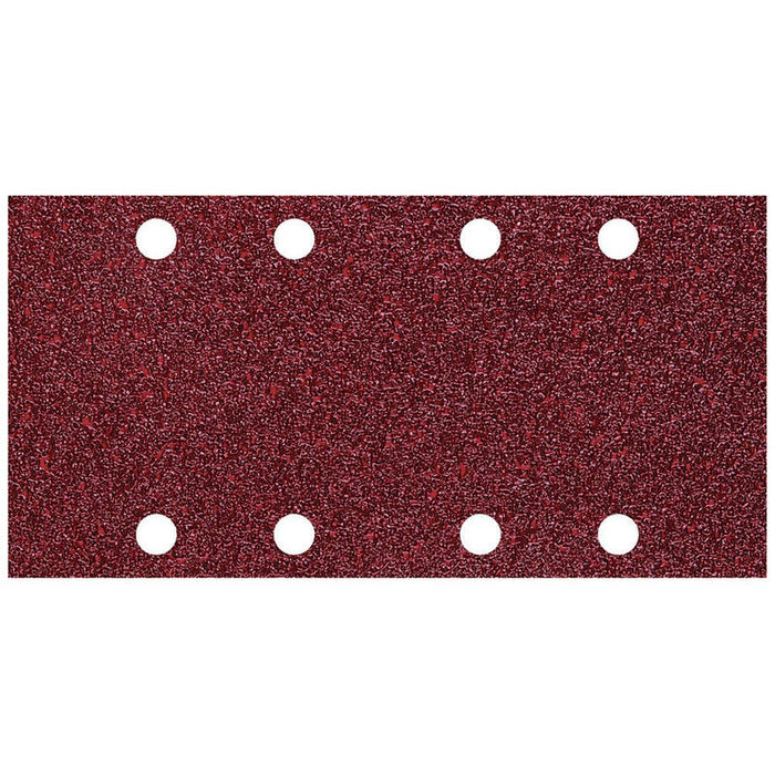 Hojas De Lijar Adhesivas De Corindón, 93 X 185 Mm, Grano 40, Set 10 Uds