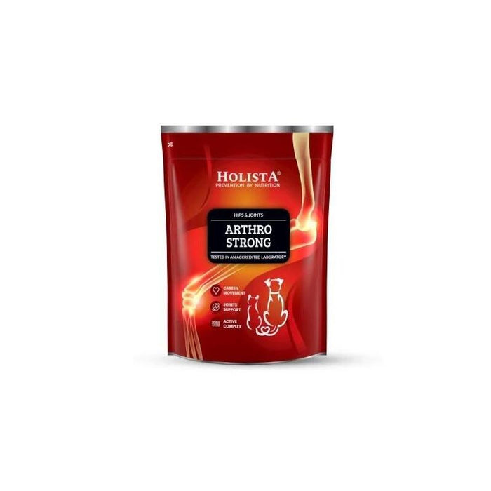 Holista Arthro Strong - Suplementos Para Perros Y Gatos - 600g
