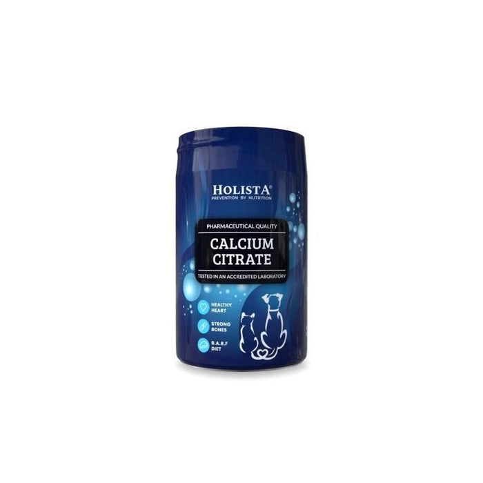 Holista Calcium Citrate - Suplementos Para Perros Y Gatos - 200g