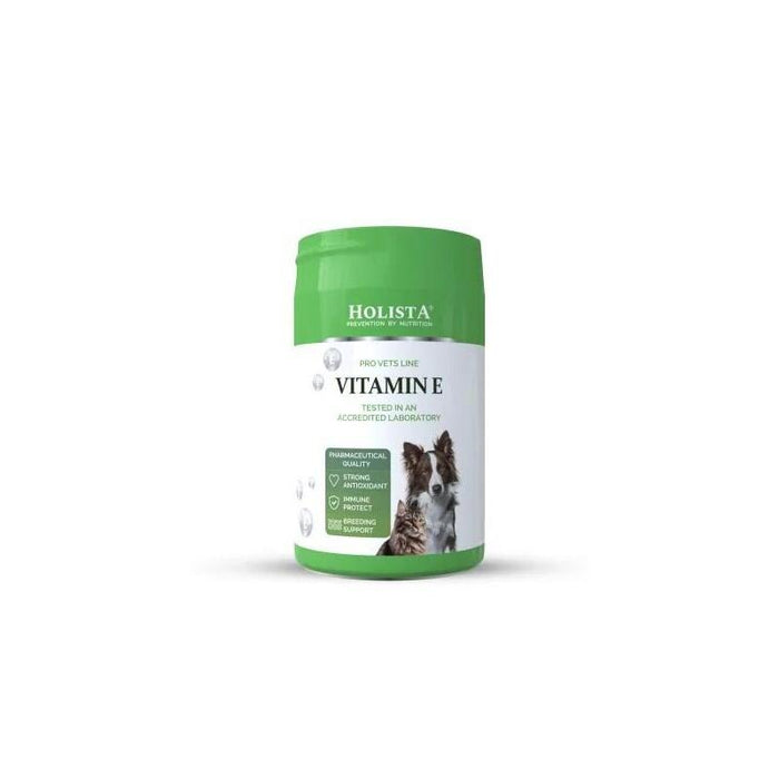 Holista Vitamin E - Suplementos Para Perros Y Gatos - 200g