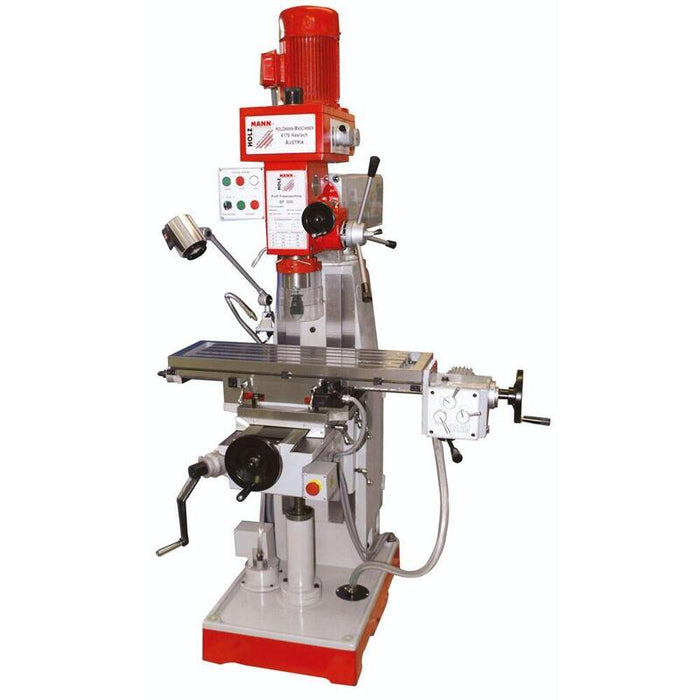 Holzmann Bf500 400v Milling Machine