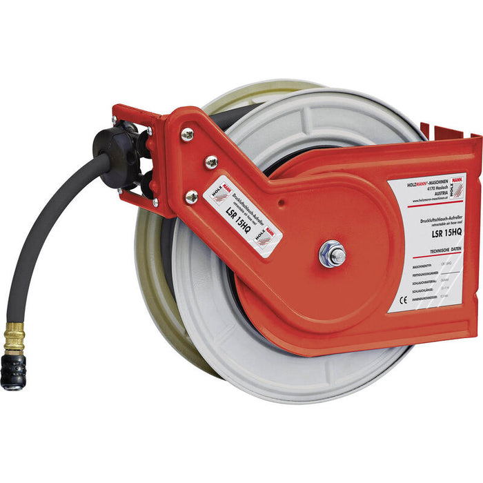 Holzmann Lsr15hq Air Hose Reel 15m