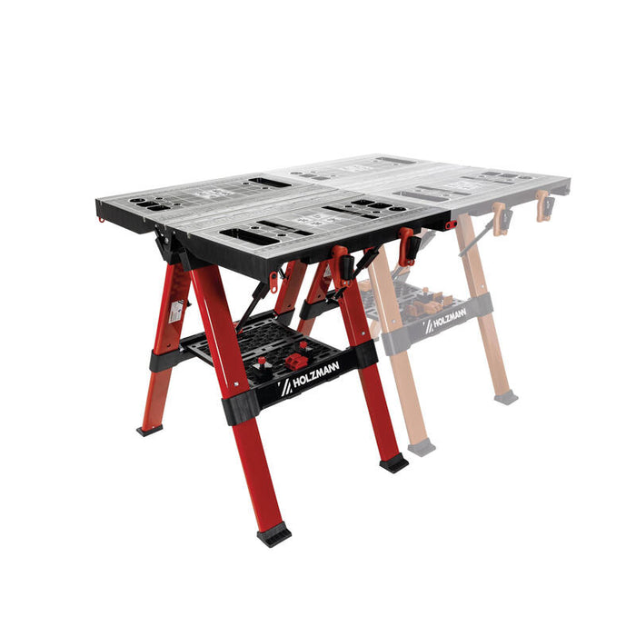 Holzmann Wst100solid Clamp Work Bench
