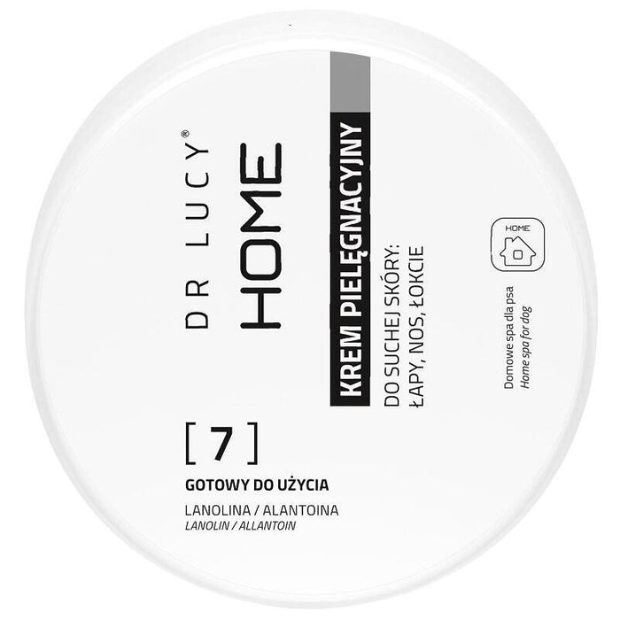 Home 7 - Crema Para El Cuidado De La Piel Seca: Patas, Nariz, Codos 100 G