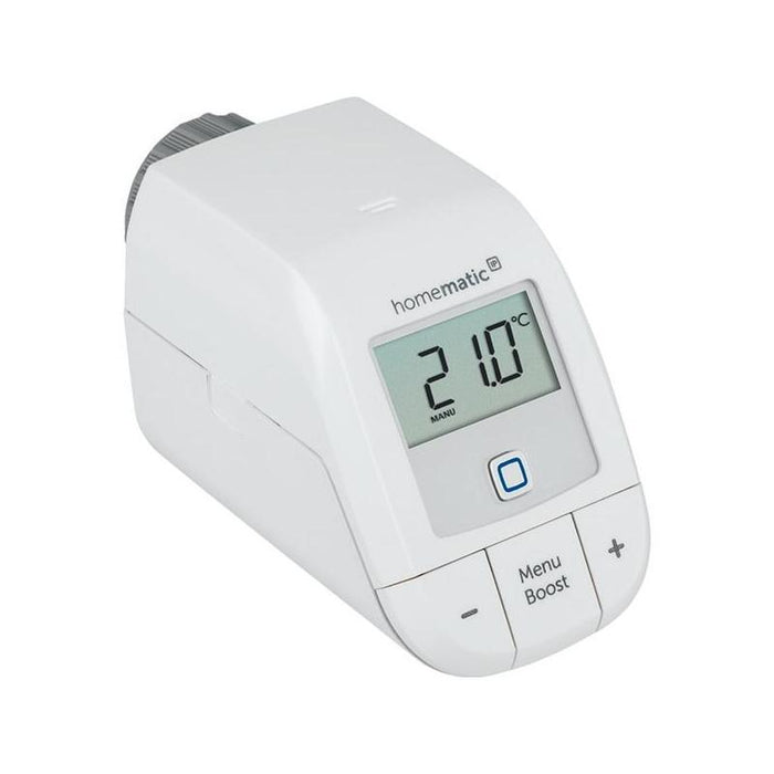 Homematic Ip Smart Home Radiador Termostato Básico (Hmip-Etrv-B-2), Termostato De Calefacción Blanco 153412a2